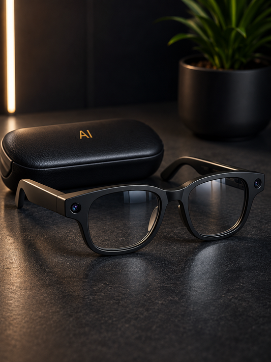 Smart AI Photo Glasses – HD Recording & Smart Interaction