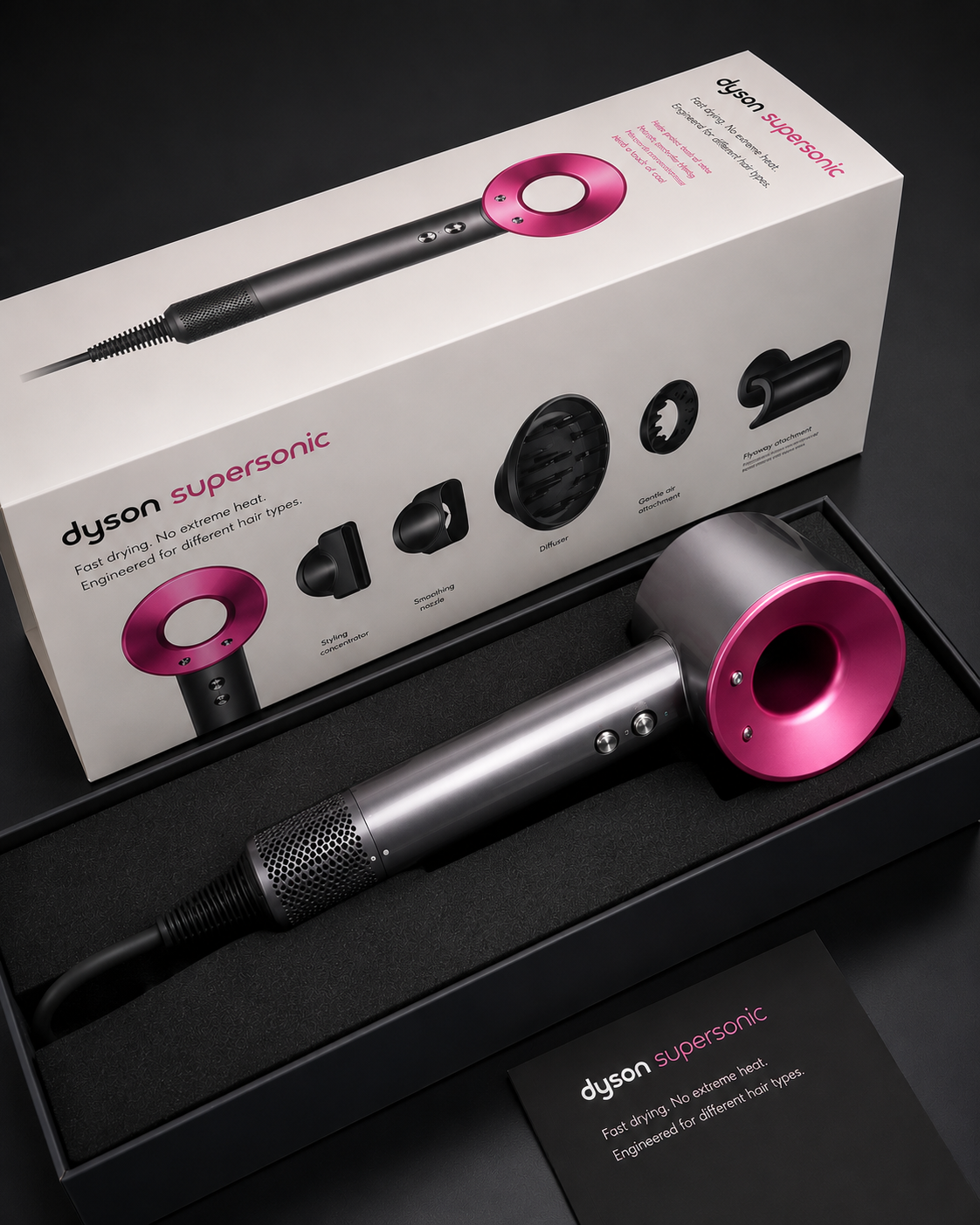 Dyson Supersonic HD08 – Gold Pink Edition