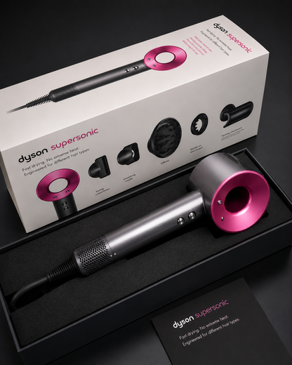 Dyson Supersonic HD08 – Gold Pink Edition
