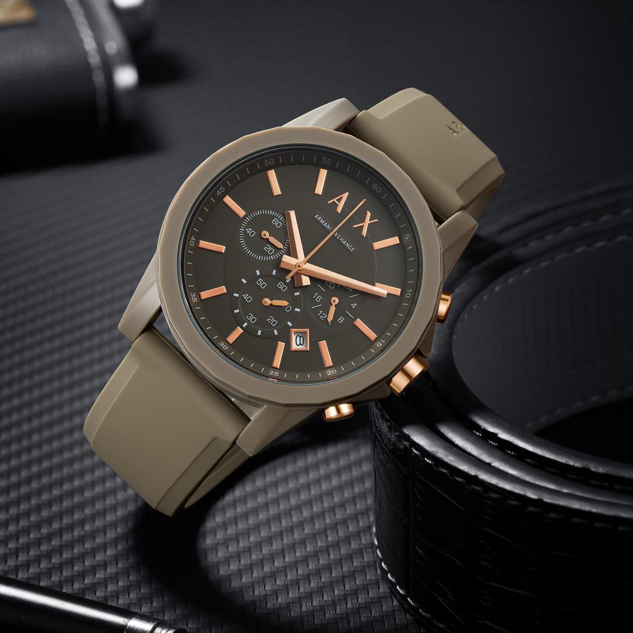 Premium Silicone Luxury Watch