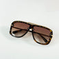 Louis Vuitton Premium Oversized Shield Sunglassea