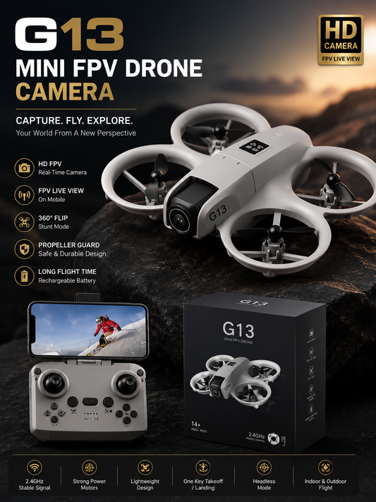 G13 Mini FPV Drone Camera