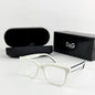Dolce & Gabbana Premium White Frame Eyewear – Luxury Edition