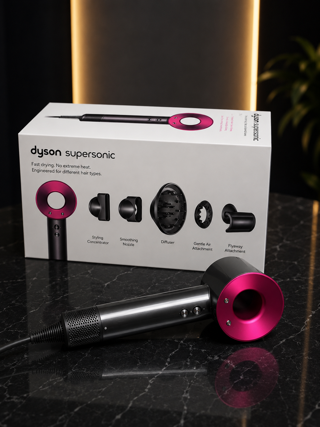 Dyson Supersonic HD08 – Gold Pink Edition