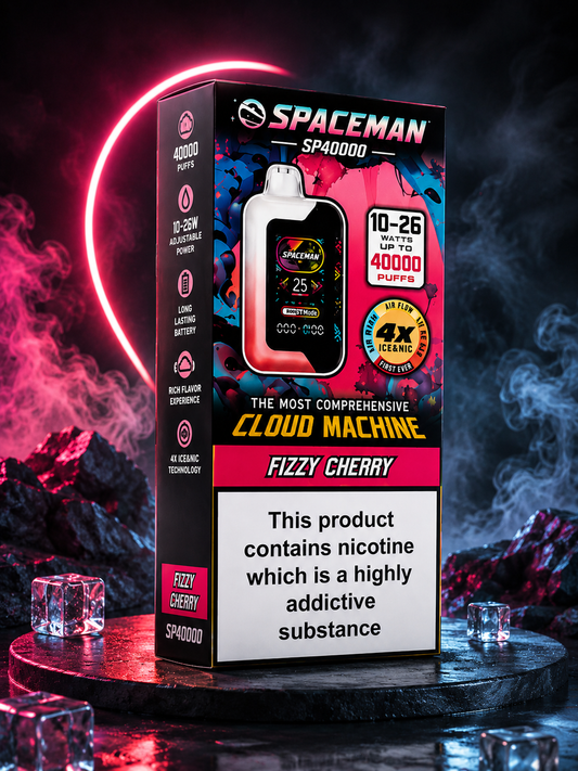 Spaceman SP40000 – Premium Cloud Machine Edition