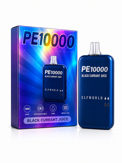 ELFWORLD PE10000 – Black Currant Juice Edition