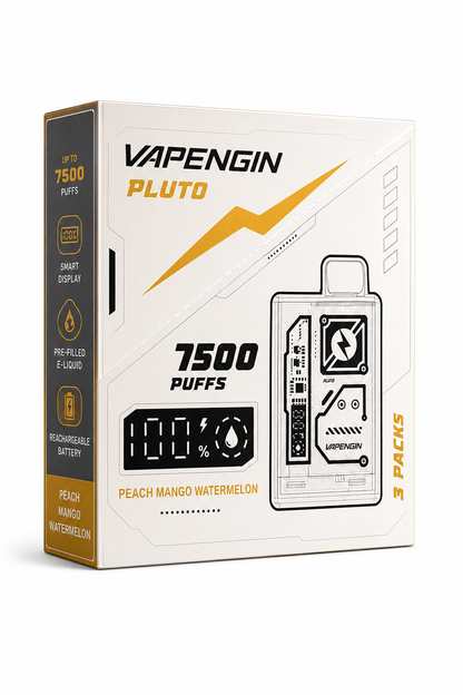 VAPENGIN Pluto 7500 Puffs – Premium Smart Disposable Device