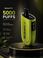 Bugatti 9000 Puffs Disposable Pod Device