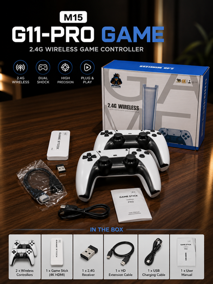 M15 G11-PRO Wireless Game Console Set