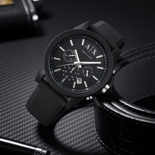 Premium Silicone Luxury Watch