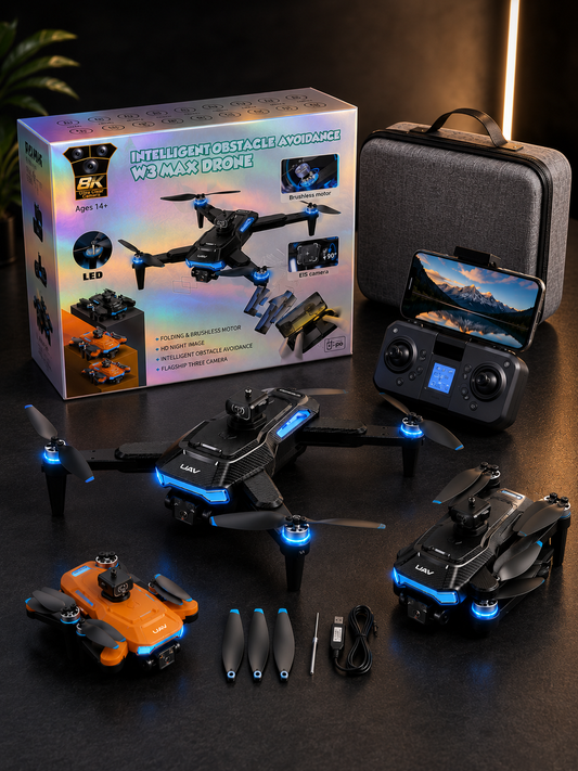 W3 MAX Intelligent Obstacle Avoidance Drone
