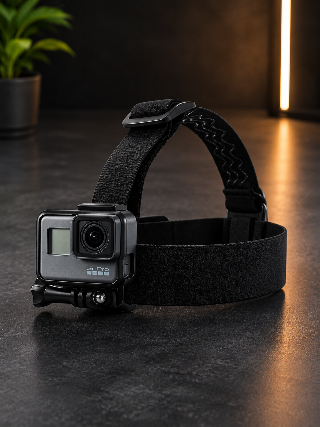GoPro Action Camera Head Strap Mount Kit