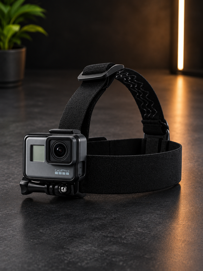 GoPro Action Camera Head Strap Mount Kit