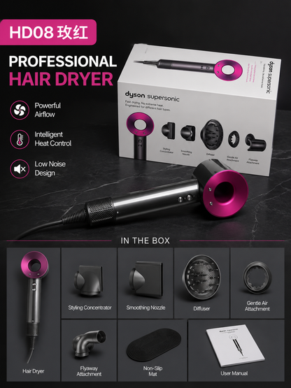 Dyson Supersonic HD08 – Gold Pink Edition